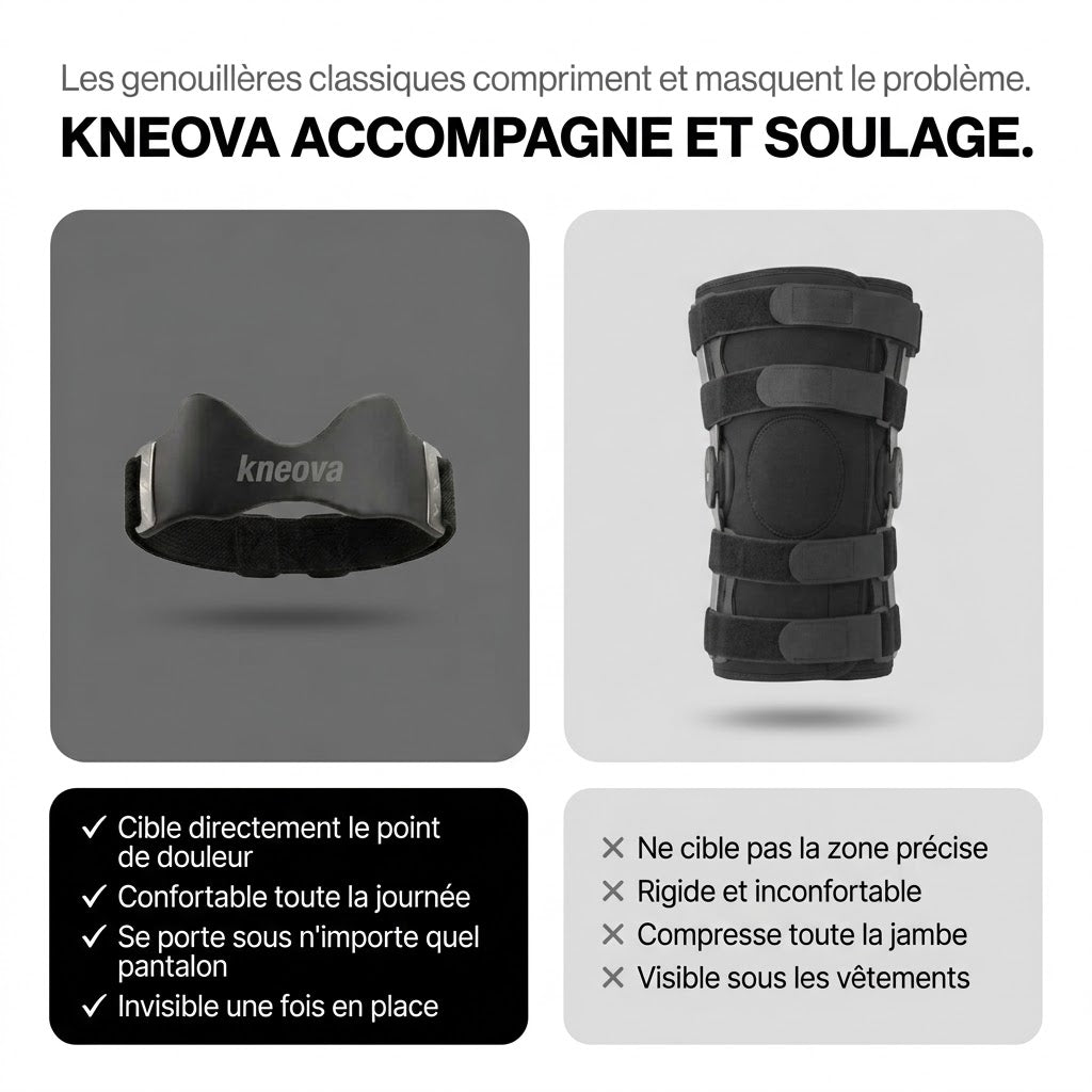 Sangle rotulienne - Kneova