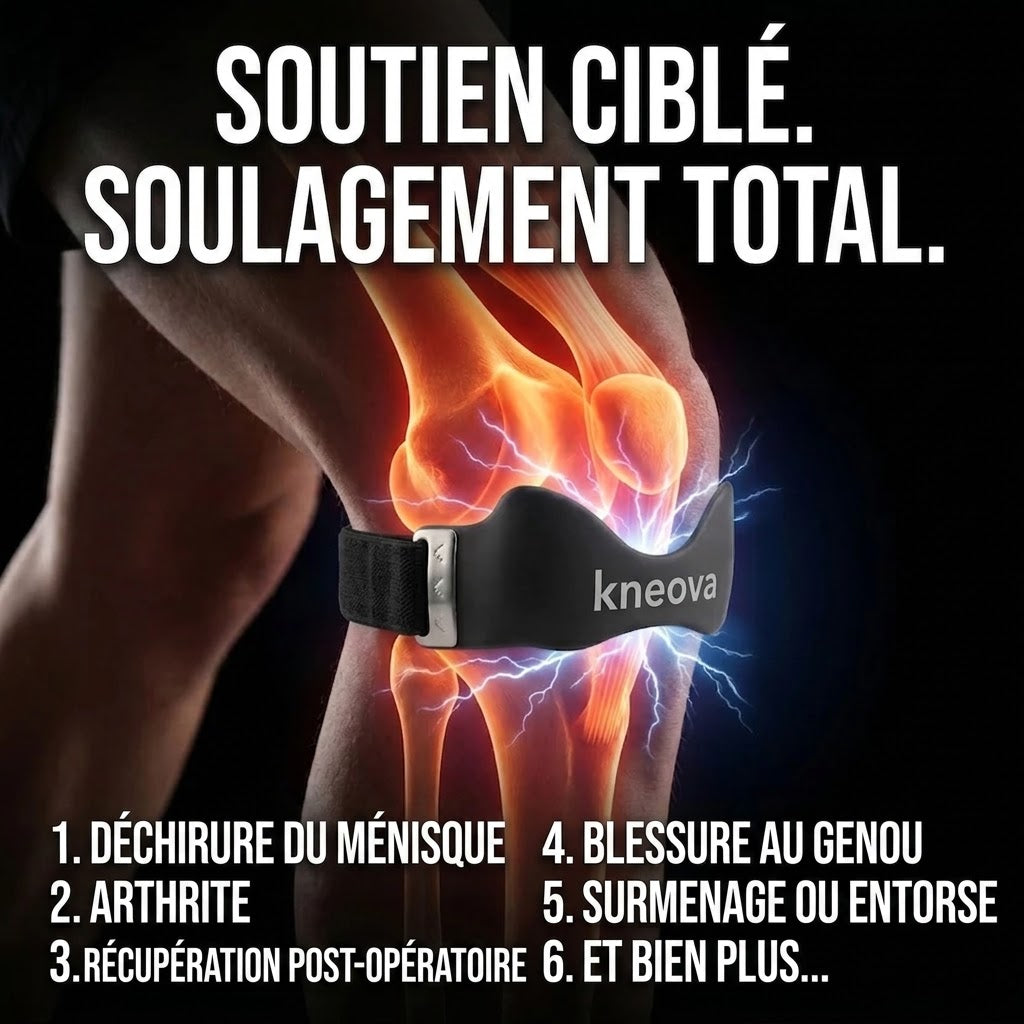 Sangle rotulienne - Kneova